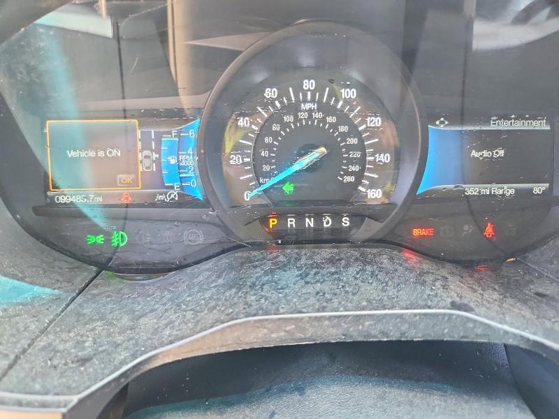 Photo 9 from auction – 2021 FORD EDGE with VIN 2FMPK3J94MBA02308