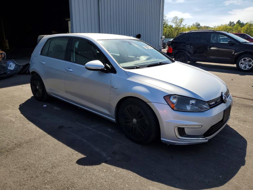 Photo 4 from auction – 2016 VOLKSWAGEN E-GOLF with VIN WVWKP7AU7GW912954