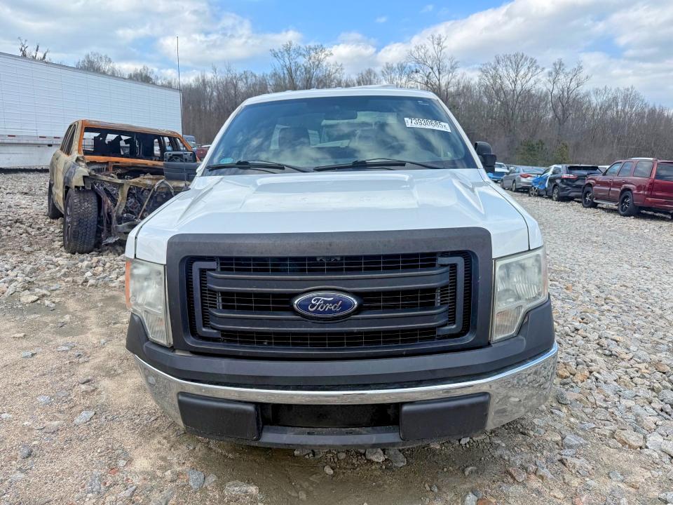 Photo 5 from auction – 2014 FORD F150 with VIN 1FTMF1CM8EFB55856