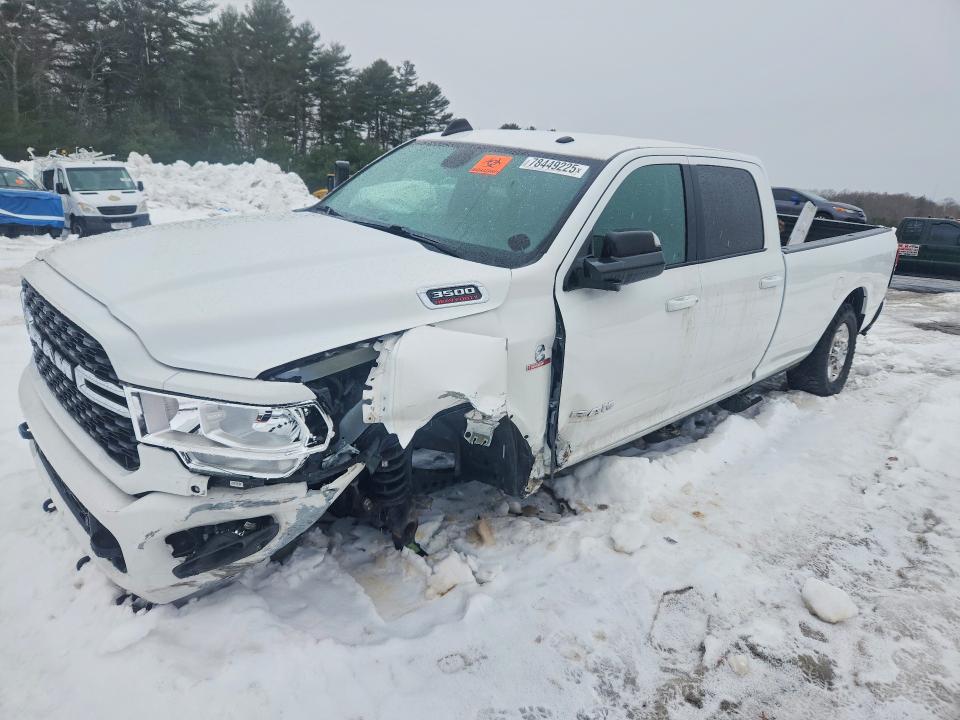 RAM 3500 2022 with VIN 3C63R3HL0NG101892 - Photo from auction