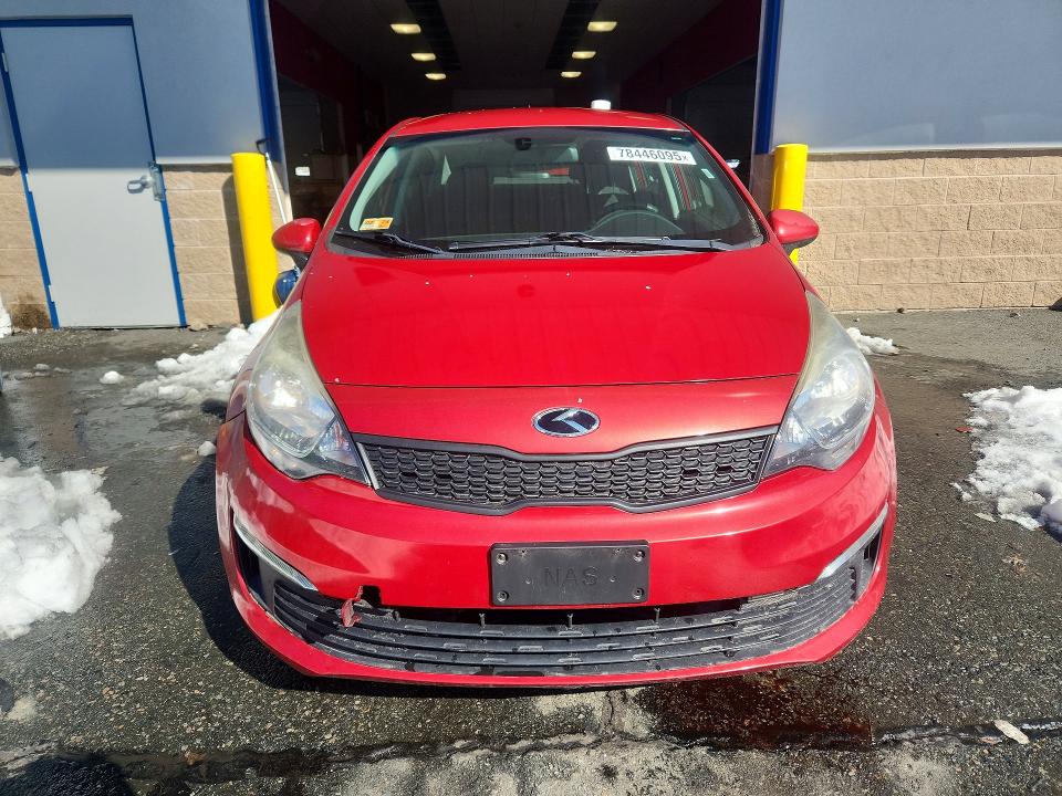 Photo 5 from auction – 2017 KIA RIO with VIN KNADM4A34H6120783