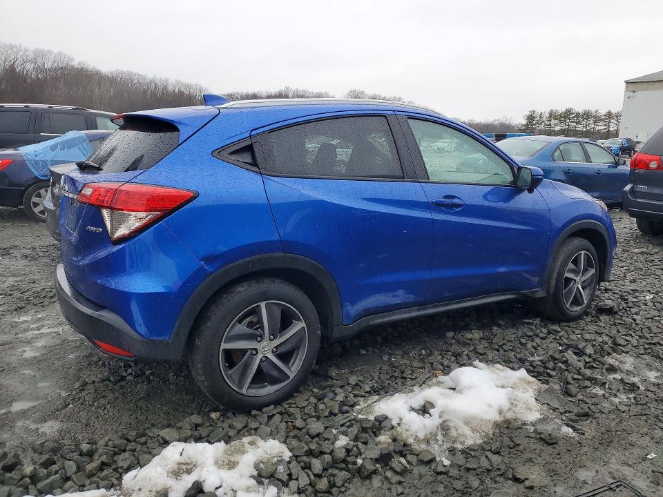 Снимка 3 от търг – 2022 HONDA HR-V с VIN 3CZRU6H51NM760337