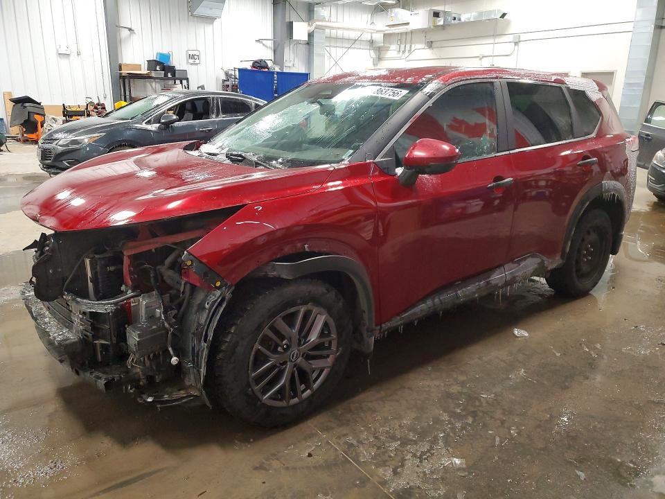 Photo 1 from auction – 2023 NISSAN ROGUE with VIN 5N1AT3AB1PC848924