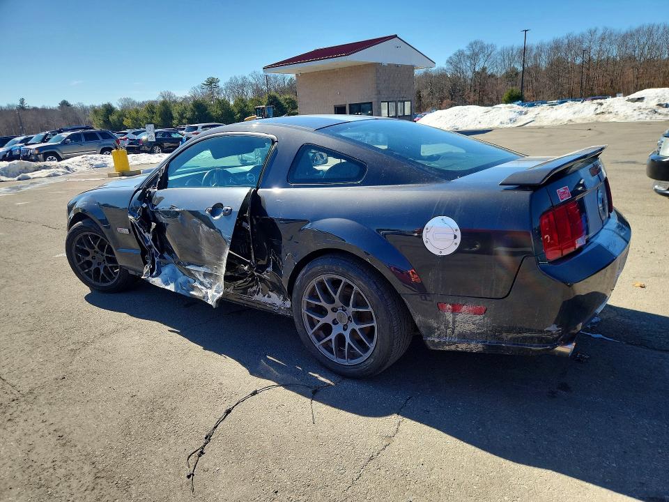 Photo 2 from auction – 2008 FORD MUSTANG with VIN 1ZVHT82H185182718