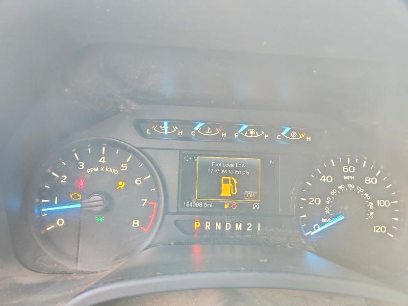 Photo 9 from auction – 2018 FORD F150 with VIN 1FTEW1CB1JKC99141