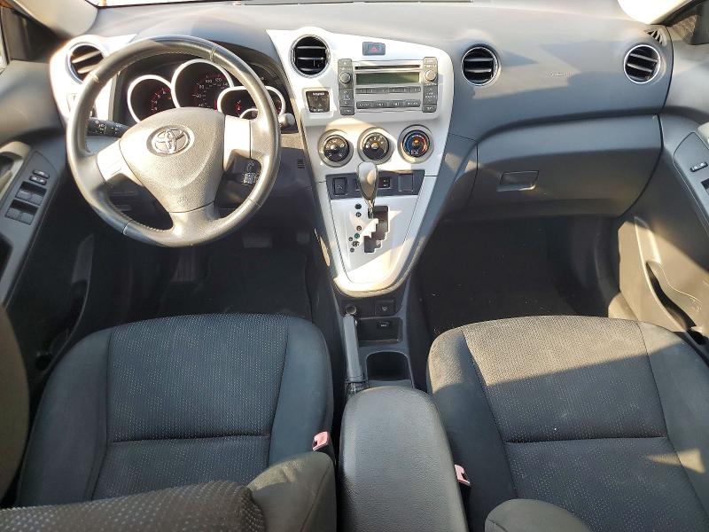 Photo 8 from auction – 2009 TOYOTA COROLLA MATRIX with VIN 2T1KE40E09C002881