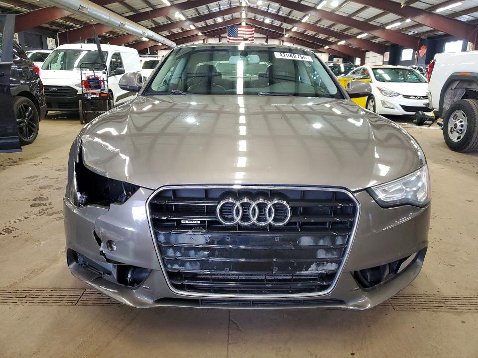 Photo 5 from auction – 2014 AUDI A5 with VIN WAULFAFR8EA049615