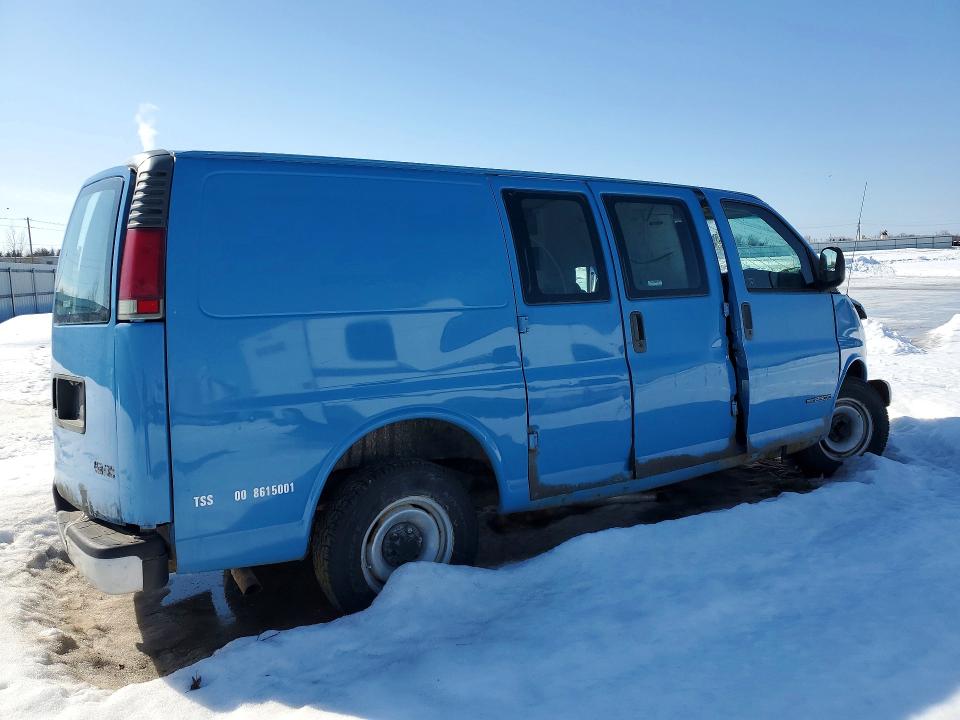 Photo 3 from auction – 2002 GMC SAVANA with VIN 1GTFG25M621105247