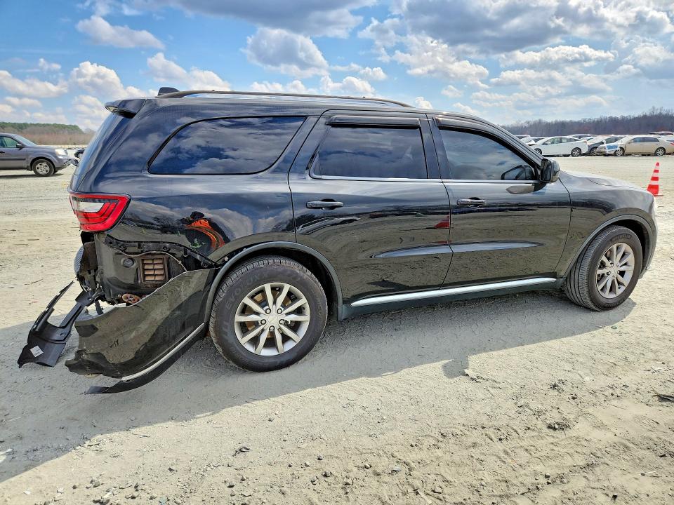 Photo 3 from auction – 2016 DODGE DURANGO with VIN 1C4RDHAG2GC374589