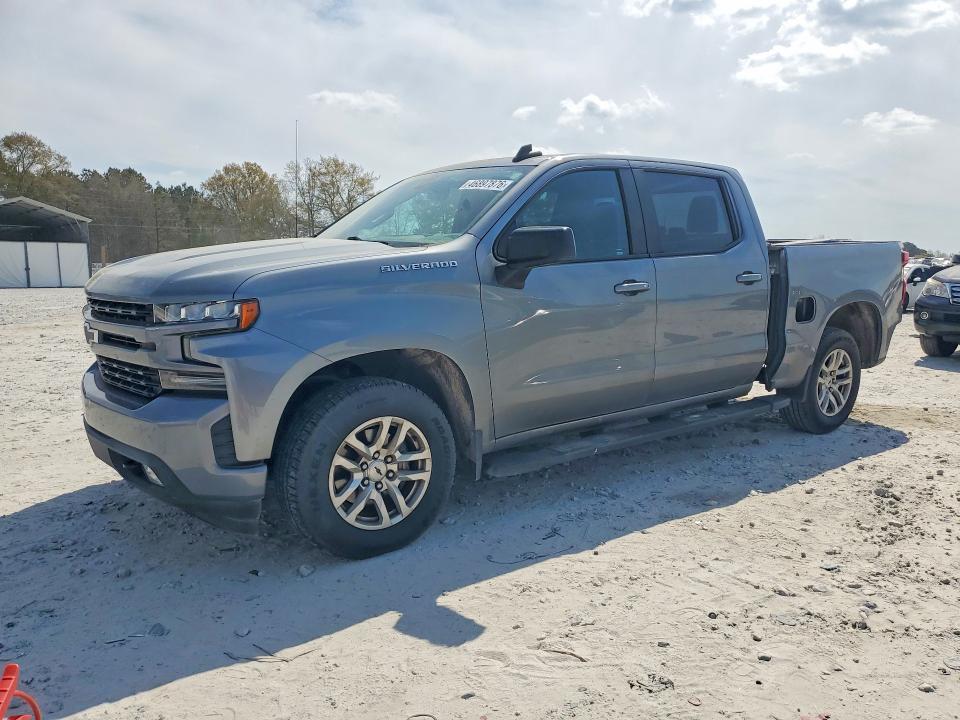 2020 CHEVROLET SILVERADO - Търг №46897876