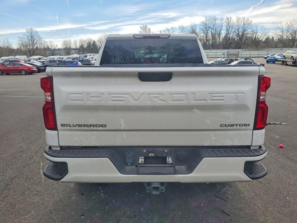 Photo 6 from auction – 2020 CHEVROLET SILVERADO with VIN 3GCPYBEH9LG196196