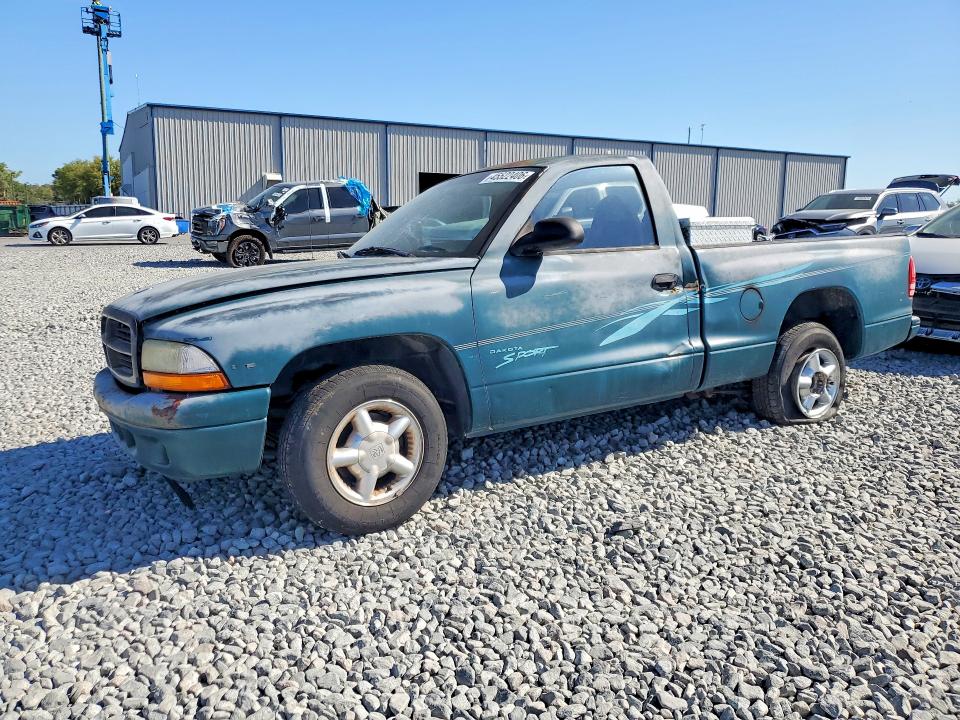 1997 DODGE DAKOTA - Търг №45522406