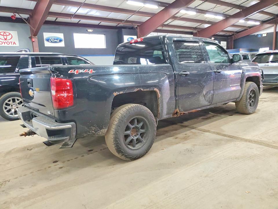 Photo 3 from auction – 2014 CHEVROLET SILVERADO with VIN 3GCUKREC3EG469105