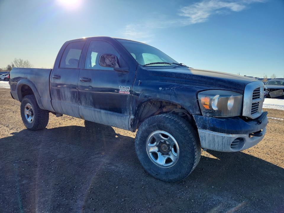 Photo 4 from auction – 2008 DODGE RAM 2500 with VIN 3D7KS28D78G196666