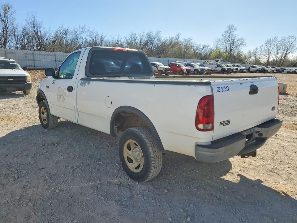 Photo 2 from auction – 2002 FORD F150 with VIN 1FTRF182X2NB22517