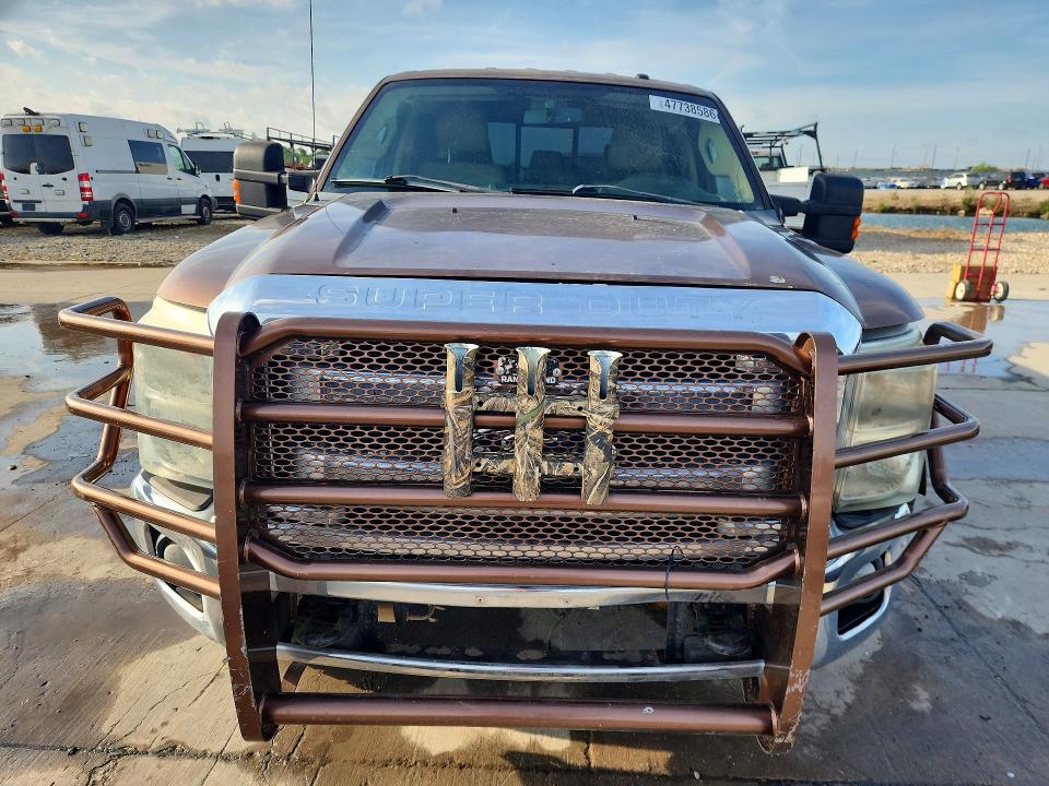 Photo 5 from auction – 2011 FORD F250 with VIN 1FT7W2AT0BEC40396