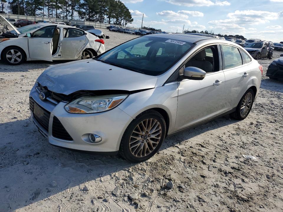 FORD FOCUS 2012 with VIN 1FAHP3H23CL129994 - Photo from auction