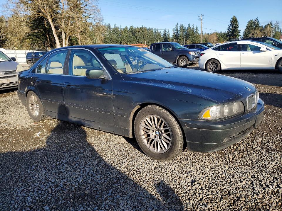 Photo 4 from auction – 2003 BMW 530 with VIN WBADT53463CE94131