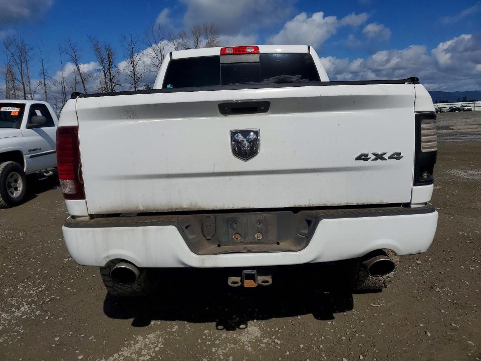 Photo 6 from auction – 2016 RAM 1500 with VIN 1C6RR7MTXGS385647