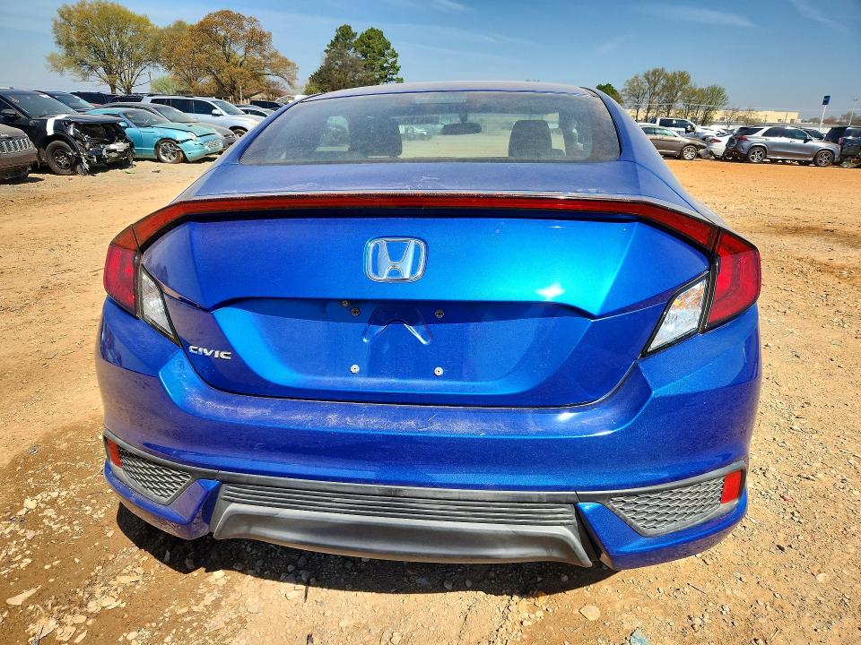 Photo 6 from auction – 2017 HONDA CIVIC with VIN 2HGFC4B05HH307372