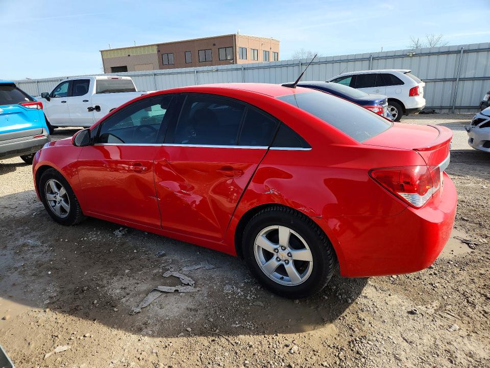 Photo 2 from auction – 2014 CHEVROLET CRUZE with VIN 1G1PC5SB5E7483087
