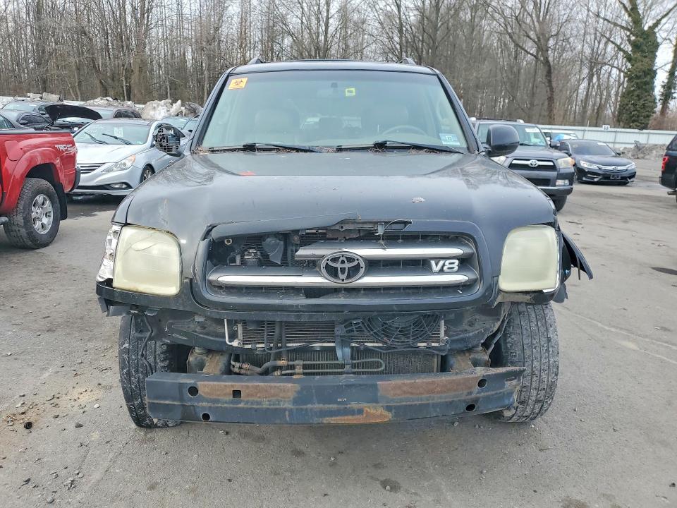 Photo 5 from auction – 2004 TOYOTA SEQUOIA with VIN 5TDBT48A44S213637