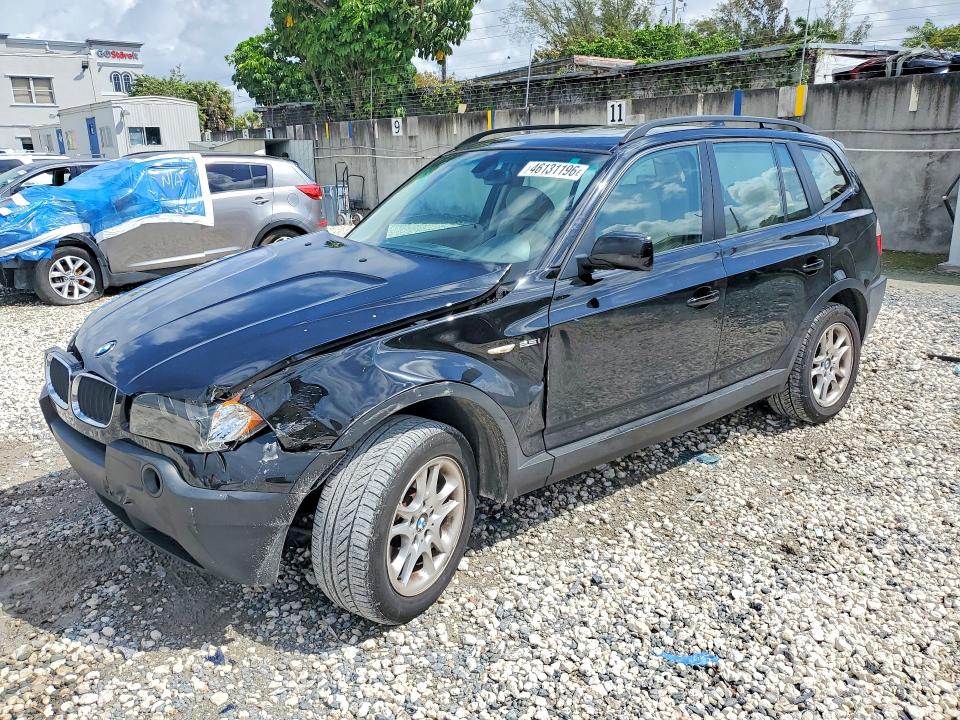2005 BMW X3 - Търг №62962316