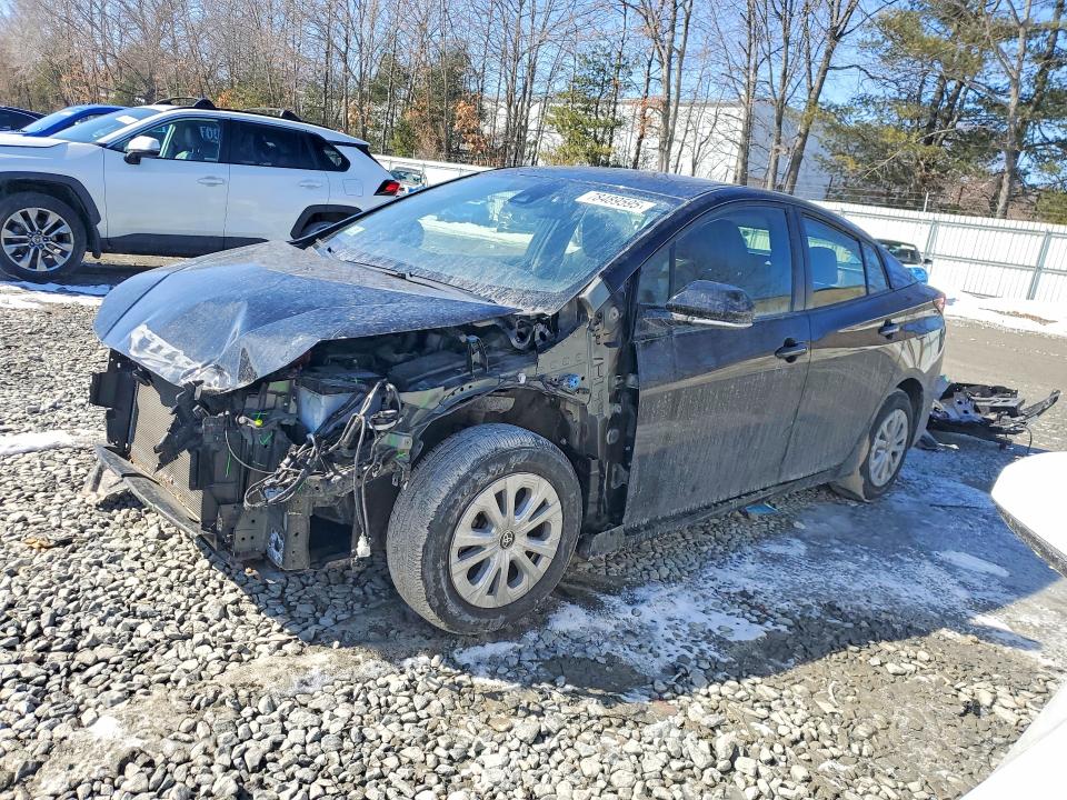 Photo 1 from auction – 2019 TOYOTA PRIUS with VIN JTDKARFU4K3101452
