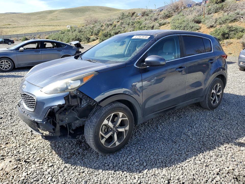 KIA SPORTAGE 2020 with VIN KNDPMCAC1L7660962 - Photo from auction