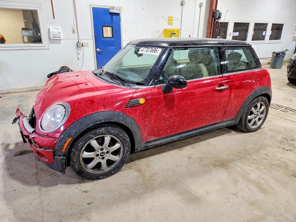 MINI COOPER 2007 z numerem VIN WMWMF33567TT56127 - Zdjęcie z aukcji