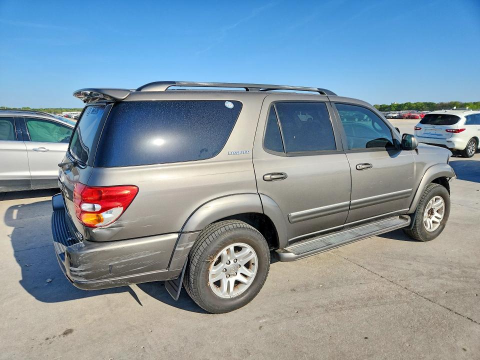 Photo 3 from auction – 2004 TOYOTA SEQUOIA with VIN 5TDZT38A44S213436