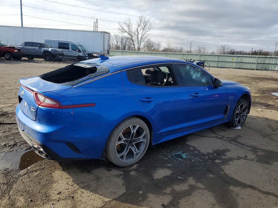 Photo 3 from auction – 2018 KIA STINGER with VIN KNAE35LC4J6011885