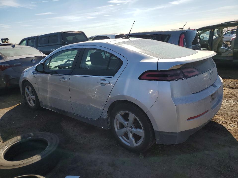 Photo 2 from auction – 2013 CHEVROLET VOLT with VIN 1G1RB6E41DU124821