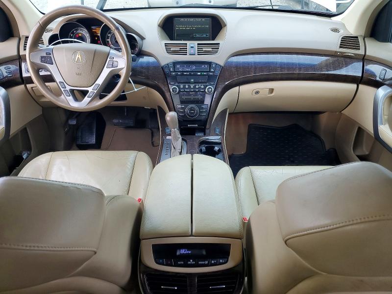 Photo 8 from auction – 2010 ACURA MDX with VIN 2HNYD2H60AH501019