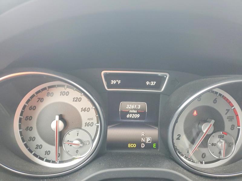 Photo 9 from auction – 2014 MERCEDES-BENZ CLA with VIN WDDSJ4EB8EN065072