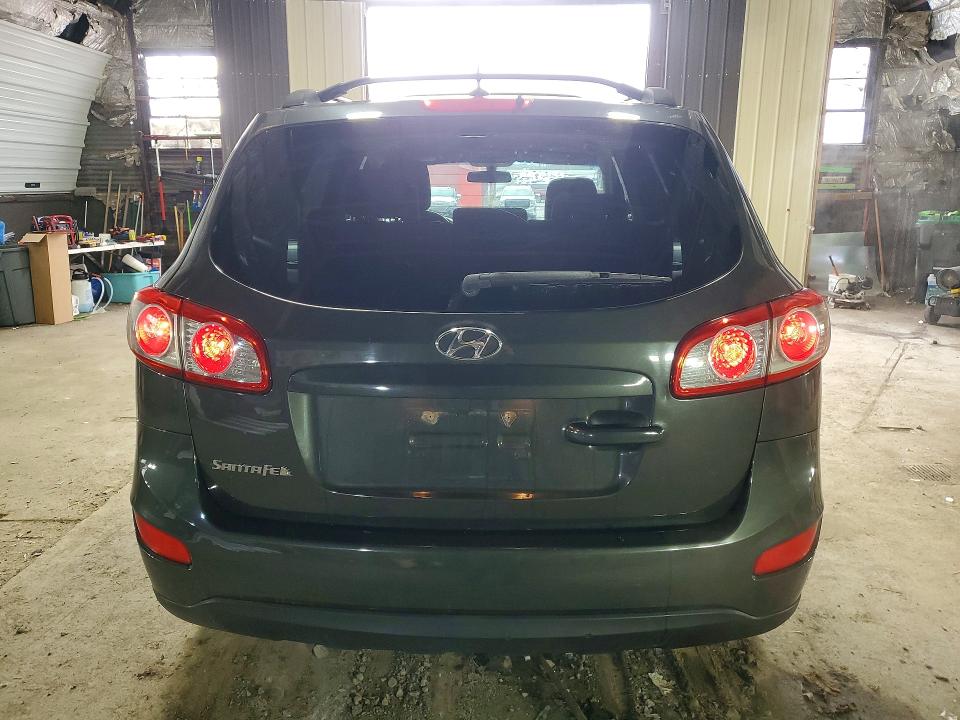 Photo 6 from auction – 2012 HYUNDAI SANTA FE with VIN 5XYZG3ABXCG094021