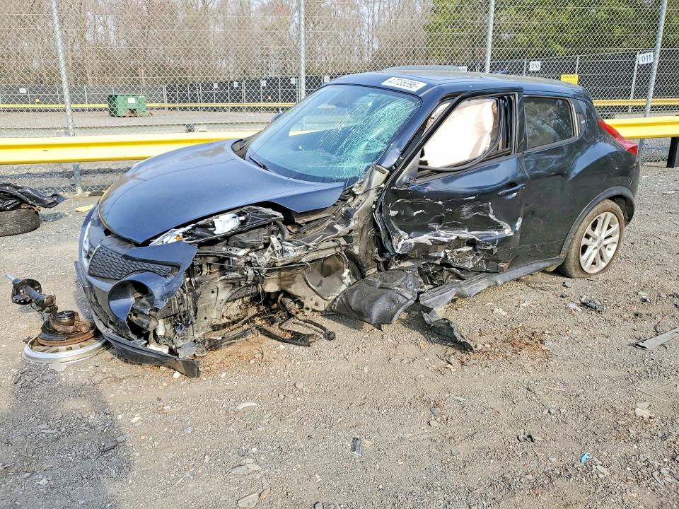 NISSAN JUKE 2014 z numerem VIN JN8AF5MR3ET355618 - Zdjęcie z aukcji