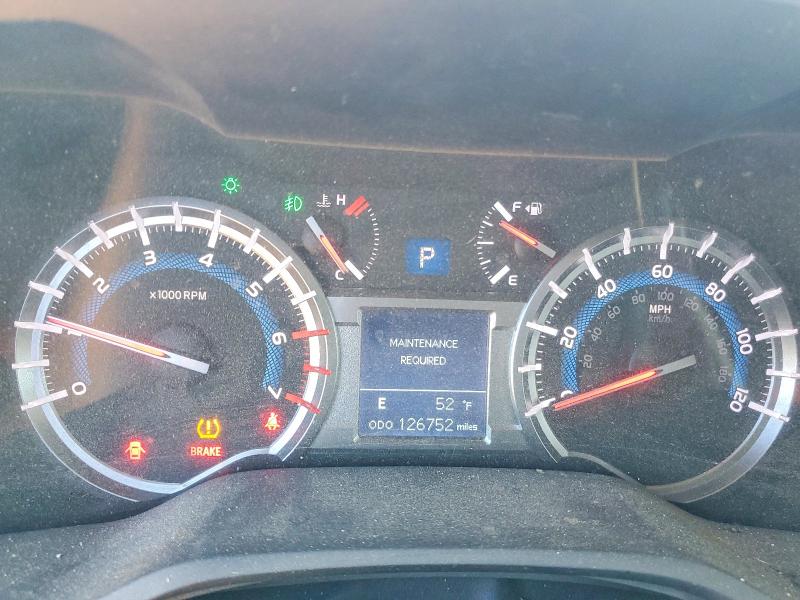 Photo 9 from auction – 2017 TOYOTA 4RUNNER with VIN JTEBU5JR9H5448657
