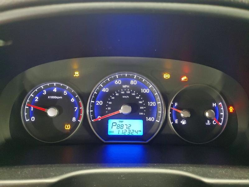 Photo 9 from auction – 2012 HYUNDAI SANTA FE with VIN 5XYZG3ABXCG094021
