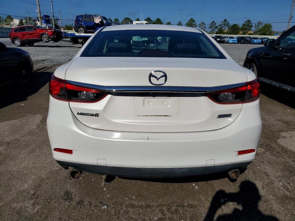 Photo 6 from auction – 2015 MAZDA 6 with VIN JM1GJ1V56F1194462
