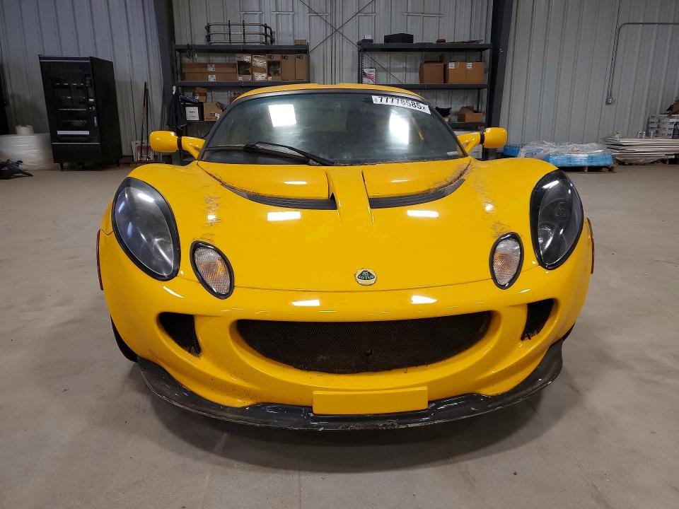 Photo 5 from auction – 2005 LOTUS ELISE with VIN SCCPC11165HL32728