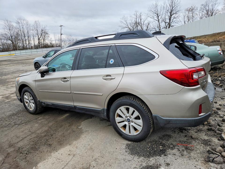 Photo 2 from auction – 2016 SUBARU OUTBACK with VIN 4S4BSAFC3G3252694
