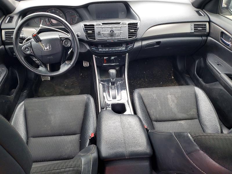 Photo 8 from auction – 2017 HONDA ACCORD with VIN 1HGCR2F50HA130739