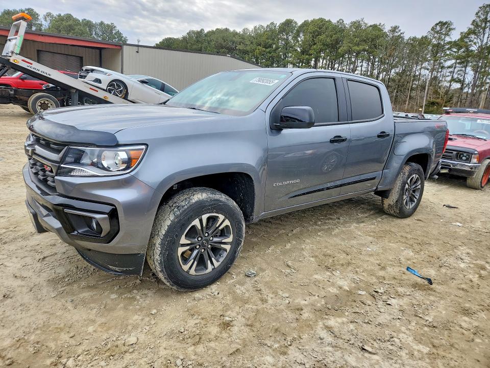 CHEVROLET COLORADO 2022 с VIN 1GCGTDEN0N1182091 - Снимка от търг
