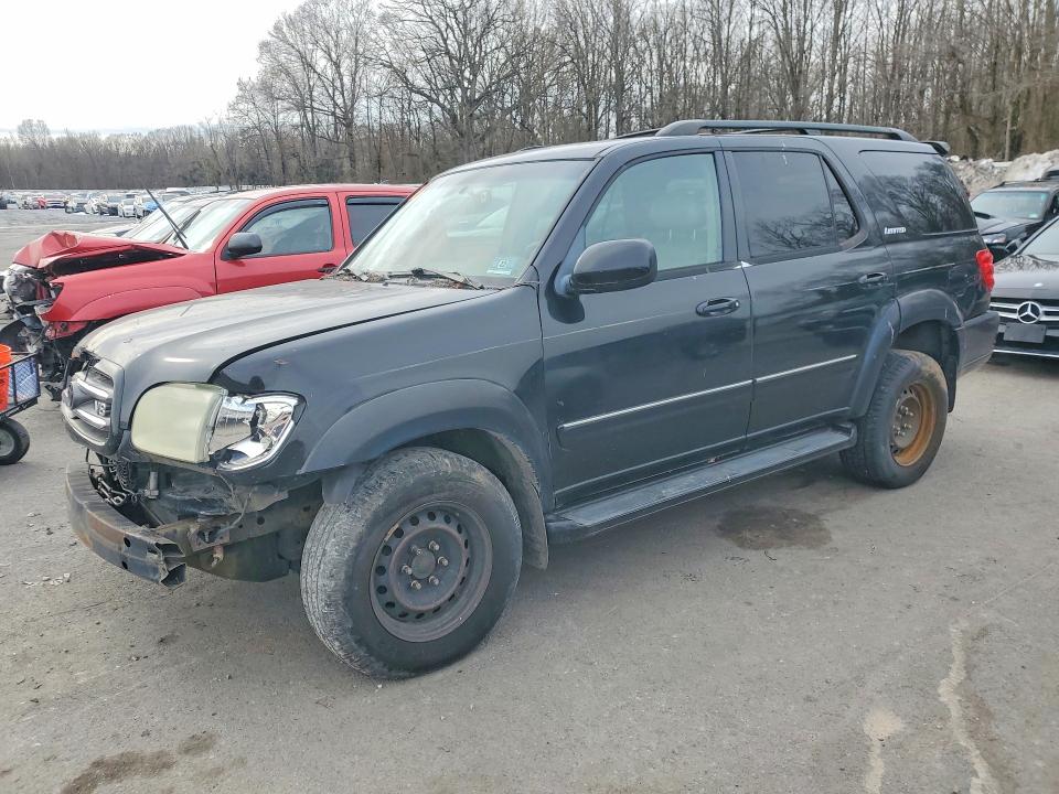 TOYOTA SEQUOIA 2004 with VIN 5TDBT48A44S213637 - Photo from auction
