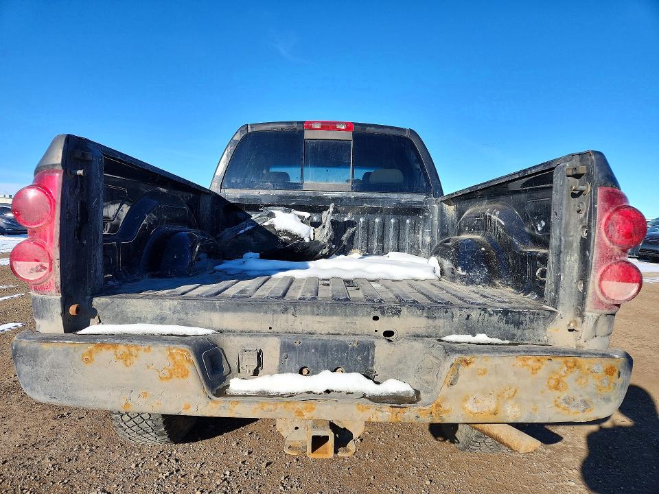 Photo 6 from auction – 2008 DODGE RAM 2500 with VIN 3D7KS28D78G196666