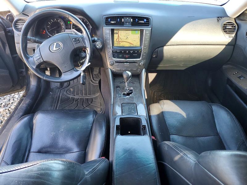 Photo 8 from auction – 2010 LEXUS IS with VIN JTHBF5C29A5112445