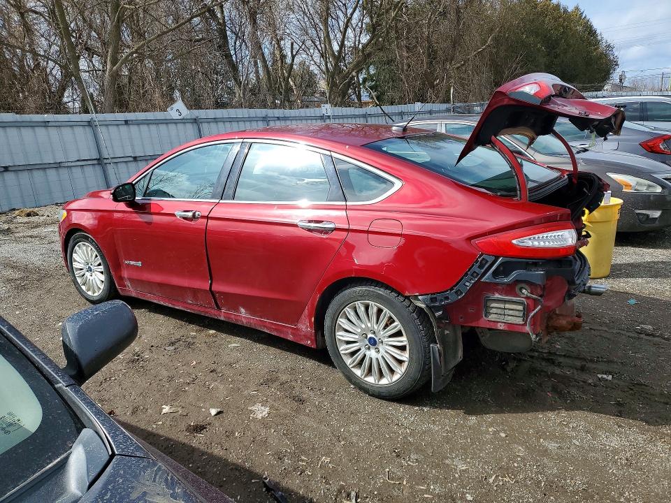 Photo 2 from auction – 2013 FORD FUSION with VIN 3FA6P0LU9DR286110