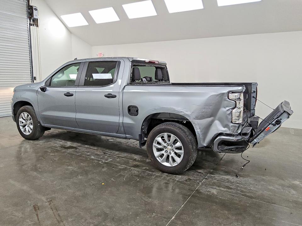 Photo 2 from auction – 2025 CHEVROLET SILVERADO with VIN 1GCPABEK8SZ241336