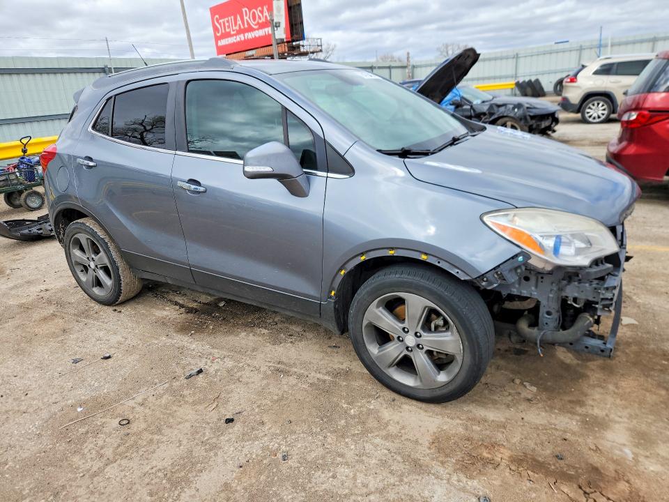 Photo 4 from auction – 2014 BUICK ENCORE with VIN KL4CJASB5EB600856